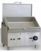 Brasiera a gas con ribaltamento manuale - Vasca inox Lt. 120 - DIMENSIONI CM.120x90x85h