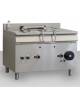 Brasiera a gas con ribaltamento automatico motorizzato - Vasca inox Lt. 120 - DIMENSIONI CM.120x90x85h