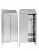 Armadio Spogliatoio inox AISI 430 Biposto a 2 Ante dimensioni cm 95x40x215h