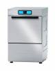 Lavabicchieri cesto quadro cm 40x40 - Pannello comandi LCD- altezza massima del bicchiere cm 28,5 - Con addolcitore automatico