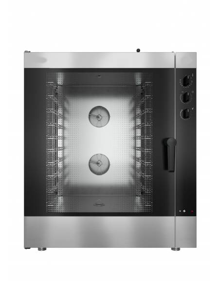 Forno ventilato elettrico per pasticceria - panetteria N° 10 Teglie 60x40