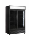 Vetrina refrigerata per bevande e bibite doppia porta scorrevole - CM 94X61,5X198,3H