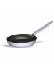 Padella in alluminio antiaderente spessore mm 4 con manico in acciaio - Diametro mm 260 - Altezza mm 50