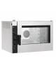 Forno professionale a gas ventilato con umidificatore 5 teglie GN 1/1 oppure cm 60x40 - Due velocità