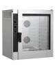 Forno professionale a gas ventilato con umidificatore 10 teglie GN 1/1 oppure cm 60x40 - Due velocità