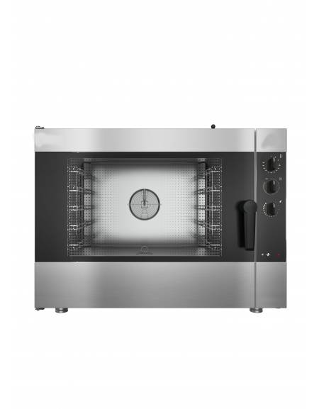 Forno a gas ventilato a convezione gastronomia 5 Teglie GN 1/1