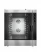 Forno a gas professionale a convezione 10 Teglie GN 1/1 oppure 60x40 con umidificatore - N° 2 Ventole bidirezionali a 2 velocità