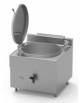 Pentola a vapore monoblocco Lt 300 Riscaldamento indiretto cm  120x127x85h