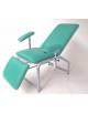 Poltrona donatore relax adatta per prelievi ed infusioni - a 2 snodi e 3 sezioni, con braccioli imbottiti regolabili