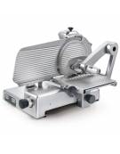 Affettatrice verticale  per salumi professionale lama diametro cm 38,5 - Corsa carrello cm 37 - Monofase o Trifase -mm 770x730x6