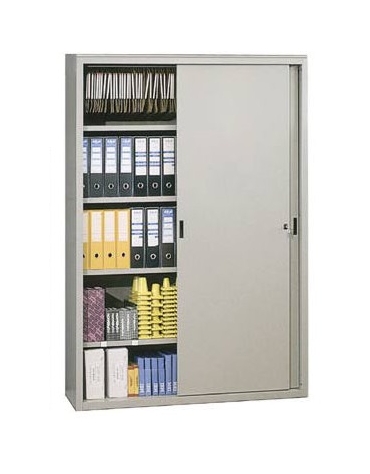 Armadio con porte scorrevoli cieche cm. 150x45x200h