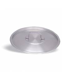 Coperchio inox per pentola o casseruola - Diametro mm 600