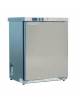 Frigorifero per farmacia basso in acciaio inox da Lt. 140 con 2 Ripiani - Gas R290 - Temperatura +1°/+15°C - cm 63x56,7x83,8h