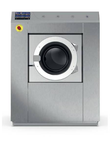 Lavatrice professionale elettrica supercentrifugante da Kg 40 di carico