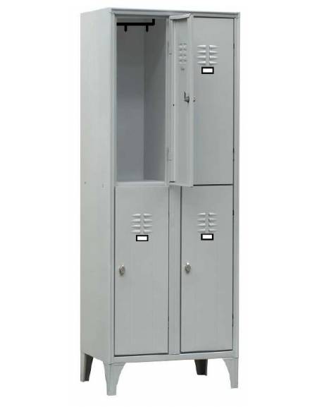 ARMADIO MULTISPOGLIATOIO 4 POSTI cm. 60 x 50 x 180 h.