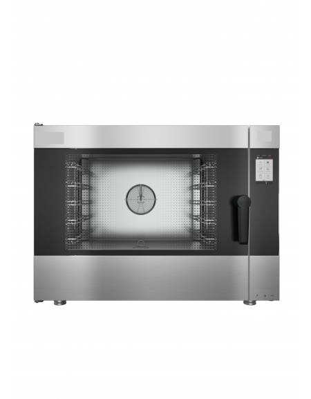 Forno a convezione ventilato professionale elettrico10 teglie gn 1/1 - Comandi Touch Screen