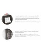 Forno a convezione ventilato professionale elettrico10 teglie gn 1/1 - Comandi Touch Screen