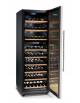CANTINETTA VINO CAPACITA' 450 LITRI PER 182 BOTTIGLIE A 2 ZONE REFRIGERATE 5-12 C°/ 12-22 C° - mm 595x760x1800h