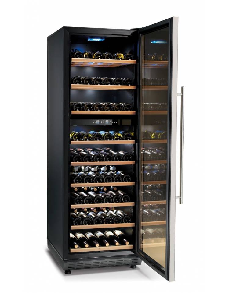 Cantinetta frigo per vino doppia temperatura - Capacità N° 182