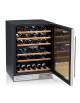 CANTINETTA VINO CAPACITA' LT 150 PER 51 BOTTIGLIE - 2 ZONE REFRIGERATE - mm 595x575x850h