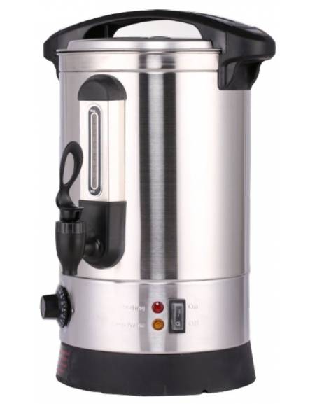 BOLLITORE PER ACQUA CALDA LT 10 ELETTRICO - POTENZA 1500W - mm Ø 220x504h