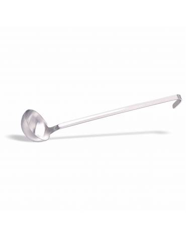 MESTOLO UNIPEZZO IN ACCIAIO INOX mm 100x370 lt. 0,25