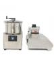 Abbinato cutter tagliaverdure professionale con vasca da Lt 5,5 - Potenza 1.500 W - Con velocità variabile