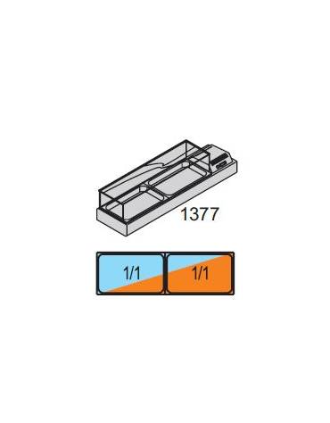 Espositore Da Banco refrigerato Bacinelle GN (tutti i formati GN H MAX. 10 cm) mm L1377XP380XH238