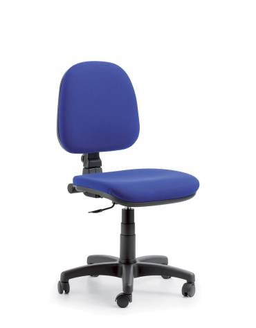 Sedia dattilo ergonomica bassa