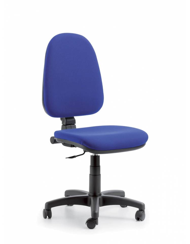 Sedia ufficio ergonomica su ruote con schienale alto TOP di GAMMA