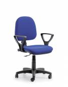 Sedia dattilo ergonomica bassa