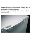 Congelatore a pozzetto professionale da cm. 152x68,5x87h