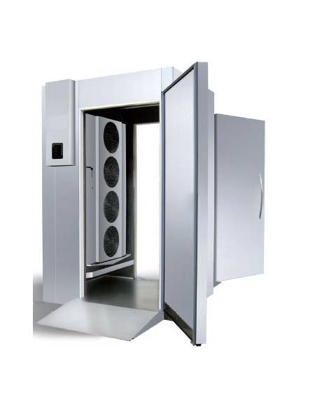 Abbattitore di temperatura N° 15 Teglie - Potenza W 3.300