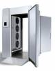 Cella di abbattimento per carrelli fino a N° 80 Teglie GN 1/1 - N° 2 Porte passanti - Dimensioni esterne cm 196x151,5x242h