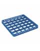 RIALZO SUPPLEMENTARE A 36 COMPARTI PER CESTELLO BICCHIERI - MM 500X500X42H