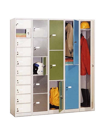 Casellario 3 Porte 3 Serrature 3 Vani