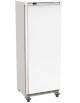 Armadio congelatore ventilato -18° -22°C - Lt. 700 - GN 2/1 - ESTERNO BIANCO - cm 77x73x197h - MONTATO SU RUOTE