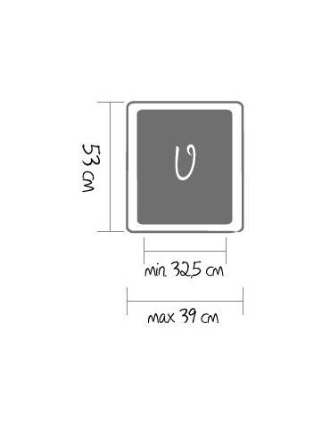 Armadio portateglie coibentato neutro portata 8 - U cm 78x73x151h