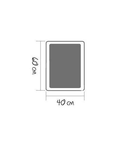 Armadio portateglie coibentato neutro portata 18 - 60x40 cm 93x88x191h