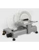 Affettatrice a gravità professionale lama cm 22 - AFFILATOIO AMOVIBILE - Capacità di taglio cm 23x16