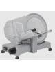 Affettatrice a gravità in alluminio pressofuso, affilatoio amovibile - Ø lama mm 275 - Capacità di taglio cm 19,5x18