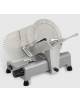 Affettatrice a gravità in alluminio pressofuso, affilatoio amovibile -   Ø lama mm 300 -  Capacità di taglio cm 24,5x19,5