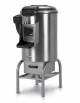 Pelapatate elettrico professionale Kg. 30 - Con supporto alto , cassetto e filtro incluso - TRIFASE o MONOFASE