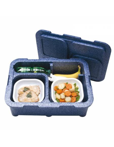 CONTENITORE ISOTERMICO MONOPASTO Dimensioni esterne mm. 485x350xh160