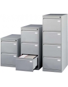 Classificatore metallico 4 cassetti cm 46x63x136h