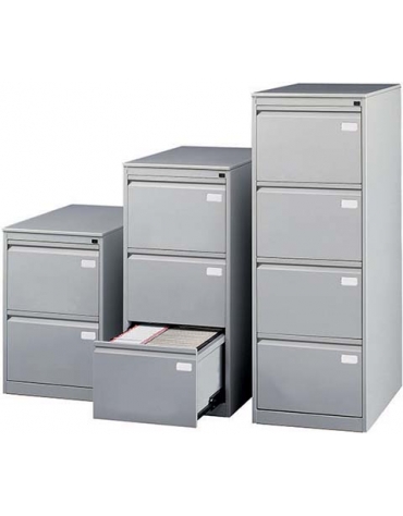 Classificatore metallico 4 cassetti cm 46x63x136h