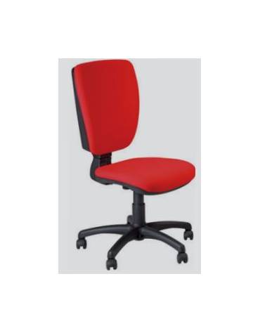 Sedia dattilo ergonomica senza braccioli