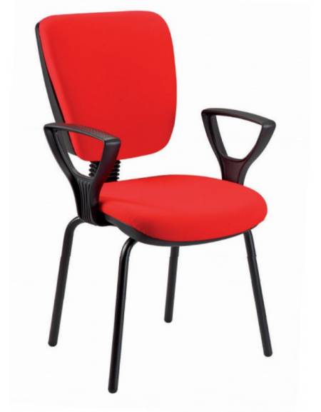 Sedia dattilo ergonomica senza braccioli