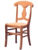 Sedia 159 in legno con seduta in paglia - cm 41x41,5x91h