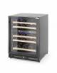 Vetrina cantinetta refrigerata per vino bassa a 2 Temperature - Capacità: 44 bottiglie - cm 59,6x65,4x85,5h
